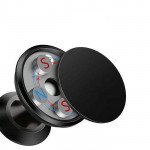 Wholesale 360 Universal Magnetic Snap On Air Vent Car Mount Holder 005 (Black)